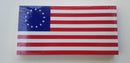 Betsy Ross American Flag Bumper Stickers Made in USA