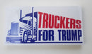 Truckers For Trump Bumper Stickers Made in USA