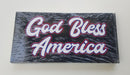God Bless America Bumper Stickers Made in USA America's Back