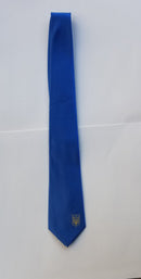 Ukraine Blue Trident Coat of Arms Men's Tie