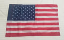 USA American 8"x12" Flag ROUGH TEX® Knit Nylon Double Sided with Sleeve