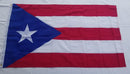 Puerto Rico Official 3'X5' Embroidered Flag ROUGH TEX® 600D