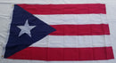 Puerto Rico Dark Blue 3'X5' Embroidered Flag ROUGH TEX® 600D