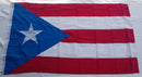 Puerto Rico Light Blue 3'X5' Embroidered Flag ROUGH TEX® 600D