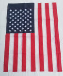 USA American 28"x40" Embroidered Flag ROUGH TEX® Banner