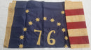 Betsy Ross 1776 Bennington Tea Stained 4'x6' Embroidered Flag ROUGH TEX® 420D