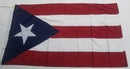 Puerto Rico Dark Blue 3'x5' Embroidered Flag ROUGH TEX® Cotton