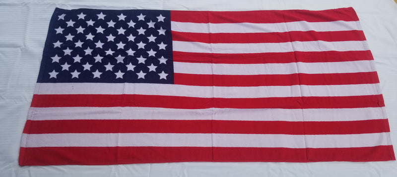 USA American Beach Towel Cotton Polyester