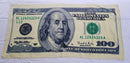 100 Dollar Bill Beach Towel Cotton Polyester