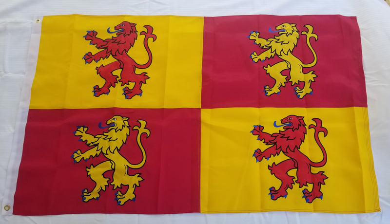 Glyndwr's Banner 3'X5' Embroidered Flag ROUGH TEX® 600D