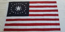 Texas American 28 Stars 3'x5' Embroidered Flag ROUGH TEX® Cotton