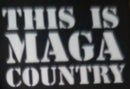 This is MAGA Country Caps Black Embroidered Trump