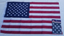 USA American Flags 100% 210D Nylon 3'x5' Feet Brass Grommets Sewn Stripes Embroidered Stars US Military Discount Outdoor Quality