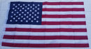 USA American Flags 100% 210D Nylon 3'x5' Feet Brass Grommets Sewn Stripes Embroidered Stars US Military Discount Outdoor Quality
