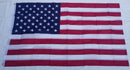 USA American 100% Nylon 3x5 Feet Brass Grommets Sewn Stripes Embroidered Stars US Military Discount Outdoor Flags