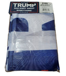Trump Was Right About Everything Blue 3'X5' Flag ROUGH TEX® 68D