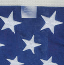 Made in USA 3x5 Feet 100% Cotton American Flags Embroidered Stars Sewn Stripes Real Brass Grommets