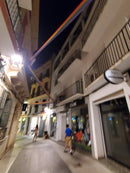 Sitges Spain Long Rainbow Bunting 2'x100 feet made to order pride flags