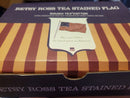 Betsy Ross Flags 2x3 Feet Cotton Tea Stained Vintage Suitable For Flying & Framing