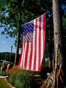 American Flags for Display 10x15 Feet 600D All Sewn USA Flag