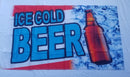 Ice Cold Beer 3'x5' Flag ROUGH TEX® 100D