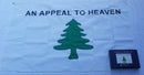 An Appeal To Heaven 3'x5' Embroidered Flag ROUGH TEX® Cotton with Colored Box