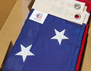 American Flags 5x8 Feet Made In USA Embroidered Stars Sewn Stripes Brass Grommets
