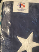 Made in USA Premium Grade American 100% Nylon Embroidered Flags Real Brass Grommets