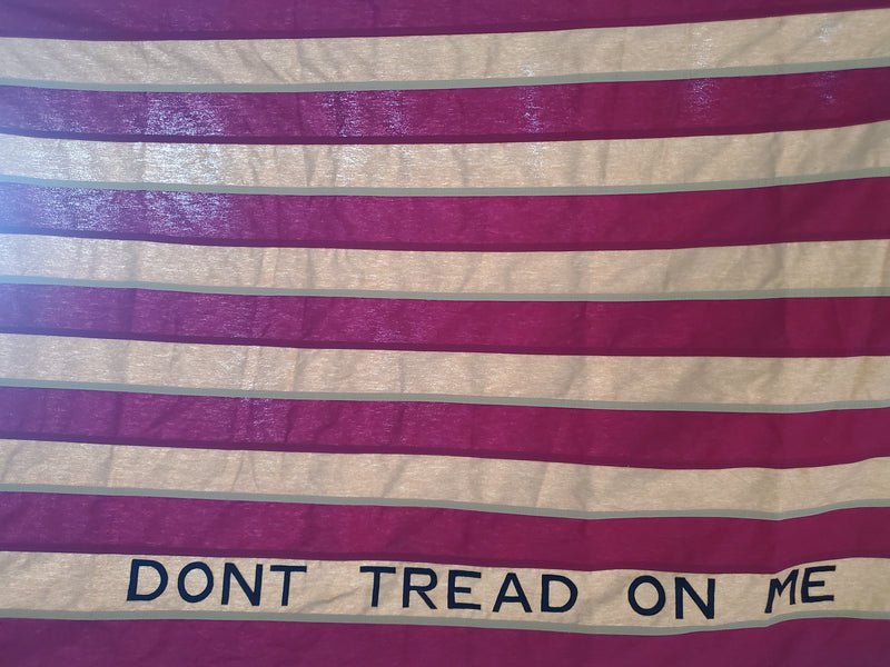 Sons of Liberty Don't Tread On Me 1775 Vintage Cotton Flag 3x5 Feet