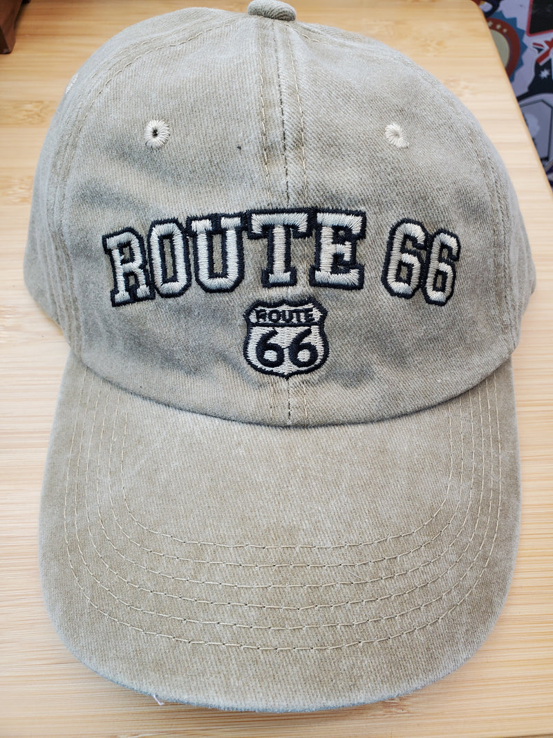 Route 66 Caps Mixed Colors 12 Pack Ships Oct. 7 2025