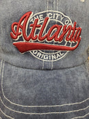 Atlanta GA Mixed Colors Caps 12 Pack Ships Oct. 7th 2025