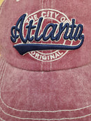 Atlanta GA Mixed Colors Caps 12 Pack Ships Oct. 7th 2025