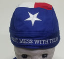 Texas Do Rag Bandana Caps Don't Mess With Texas