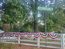 American Fan Buntings 2x4 Feet 24x48 Inches USA
