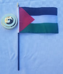 Palestine Desk Set 4x6 Inches Flags & Bases 12 Pack