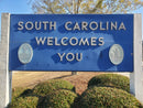 South Carolina 6'x10' Feet 2 Ply Spun 600D Polyester Embroidered State Flags Heavy Duty Brass Grommets