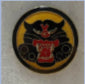 U.S. Army Tank Destroyer Insignia-Style Enamel Lapel Pin