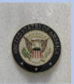 United States of America Great Seal Enamel Lapel Pin