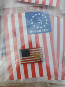 American Democrat USA Flag Lapel Pins DNC