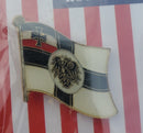 Germany Imperial Flag Lapel Pins German Empire War Ensign (Reichskriegsflagge)