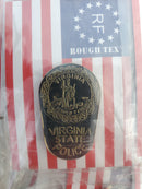 Virginia State Police Lapel Pins