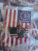 American Statue of Liberty USA Flag Lapel Pins