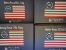Betsy Ross 1776 3'x5' Nylon Embroidered Flags American