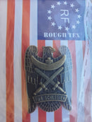 Historic Silesian Eagle “Für Schlesien” Lapel Pin — Collector Pin