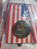 Emergency Communications E-911 Challenge Coin — The First First Responder