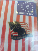 Veteran Appreciation “Thank You for Your Service” Lapel Pin | Hard Enamel | Military Gift Pin