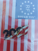 Patriotic 2027 Gold Plated Lapel Pin – Hard Enamel