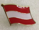 Austria Wavy Lapel Pin