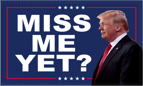 Miss Me Yet Trump 2024 3'x5' Flag ROUGH TEX® 100D