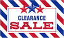 Clearance Sale Red White & Blue 3'x5' Flag ROUGH TEX® 100D